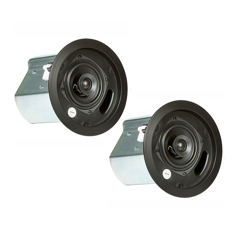 JBL CONTROL 14C/T 4-inch Coaxial Ceiling Loudspeaker - (Black)