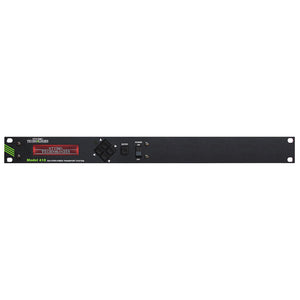 Studio Technologies M410RM-1 - Rack Mount Panel for Model 410