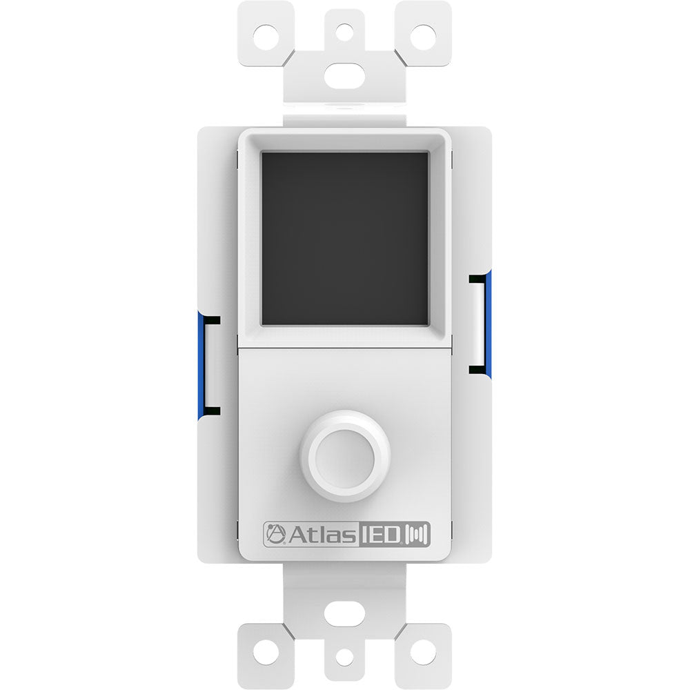AtlasIED C-ZSV - Zone / Source / Volume Wall Controller for Atmosphere System (White)
