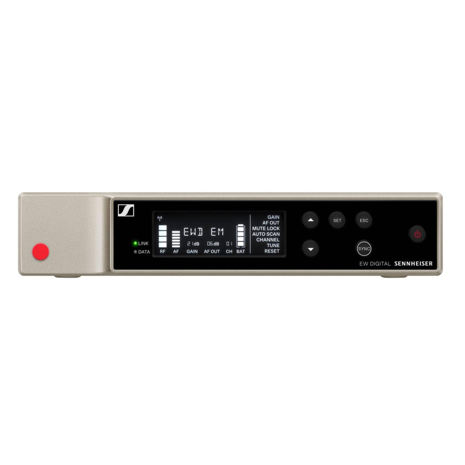 Sennheiser EW-D 835-S SET - Digital Handheld Wireless System (Q1-6 Band / 470-550 MHz)