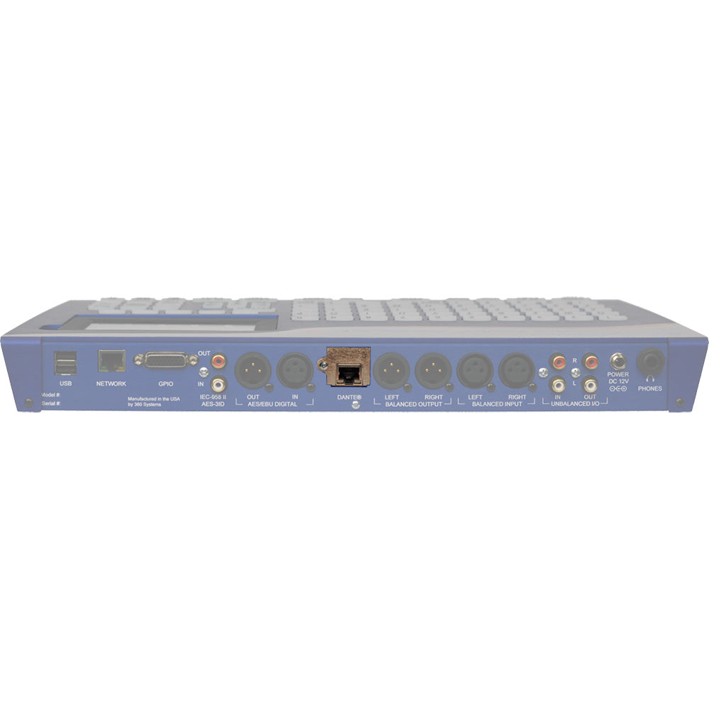 360 Systems 300-103-0081 - Dante Interface Option for Instant Replay 3