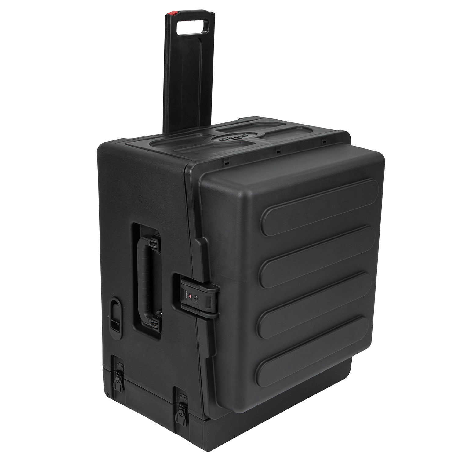 SKB 1SKB-R104W - 10 x 4 Compact Rolling Rig with Handle and Wheels