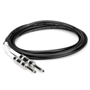 Hosa GTR-215 Guitar Cable, Hosa Straight to Same, 15 feet