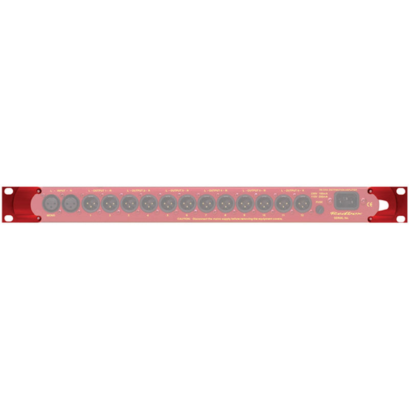 Sonifex RB-RK3 Rear Panel Rack Mount Kit for Large Redbox