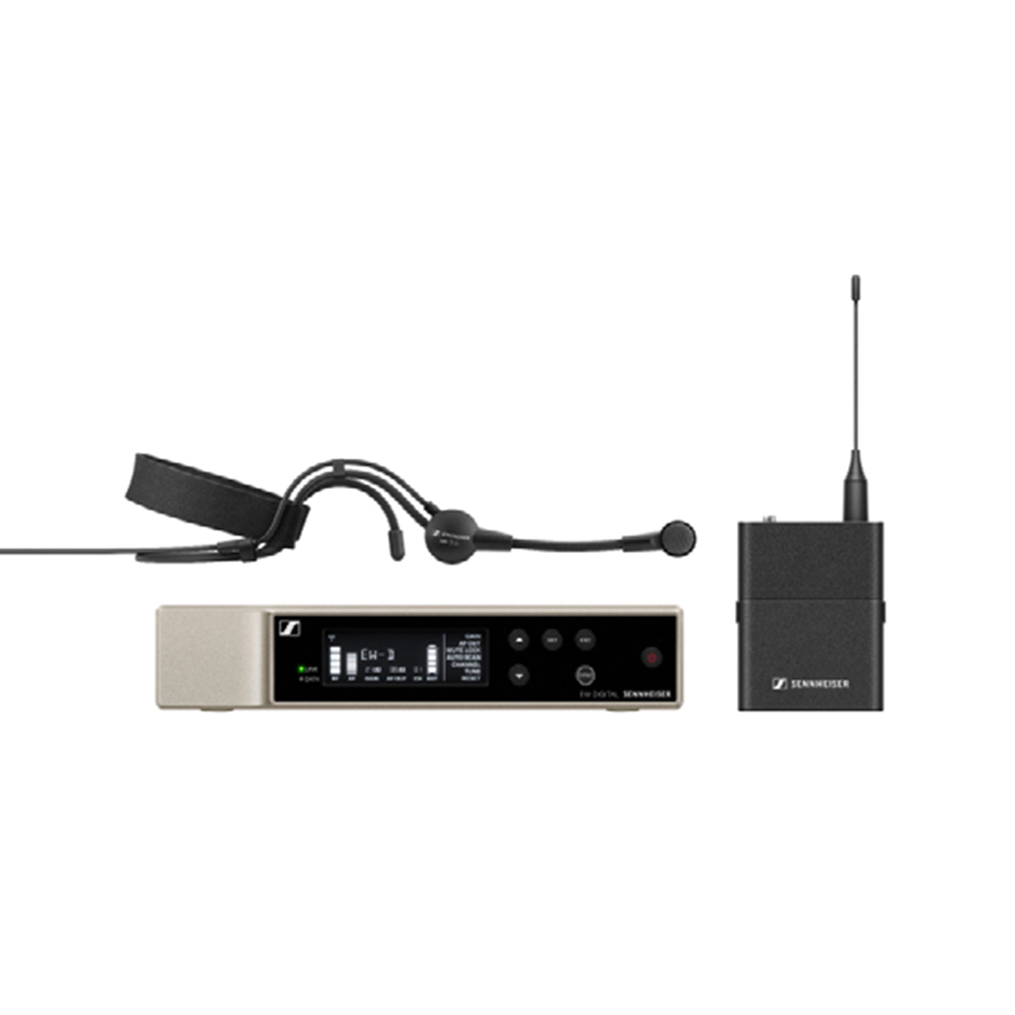 Sennheiser EW-D ME3 SET - Digital Headset Wireless System (Q1-6 Band / 470-550 MHz)