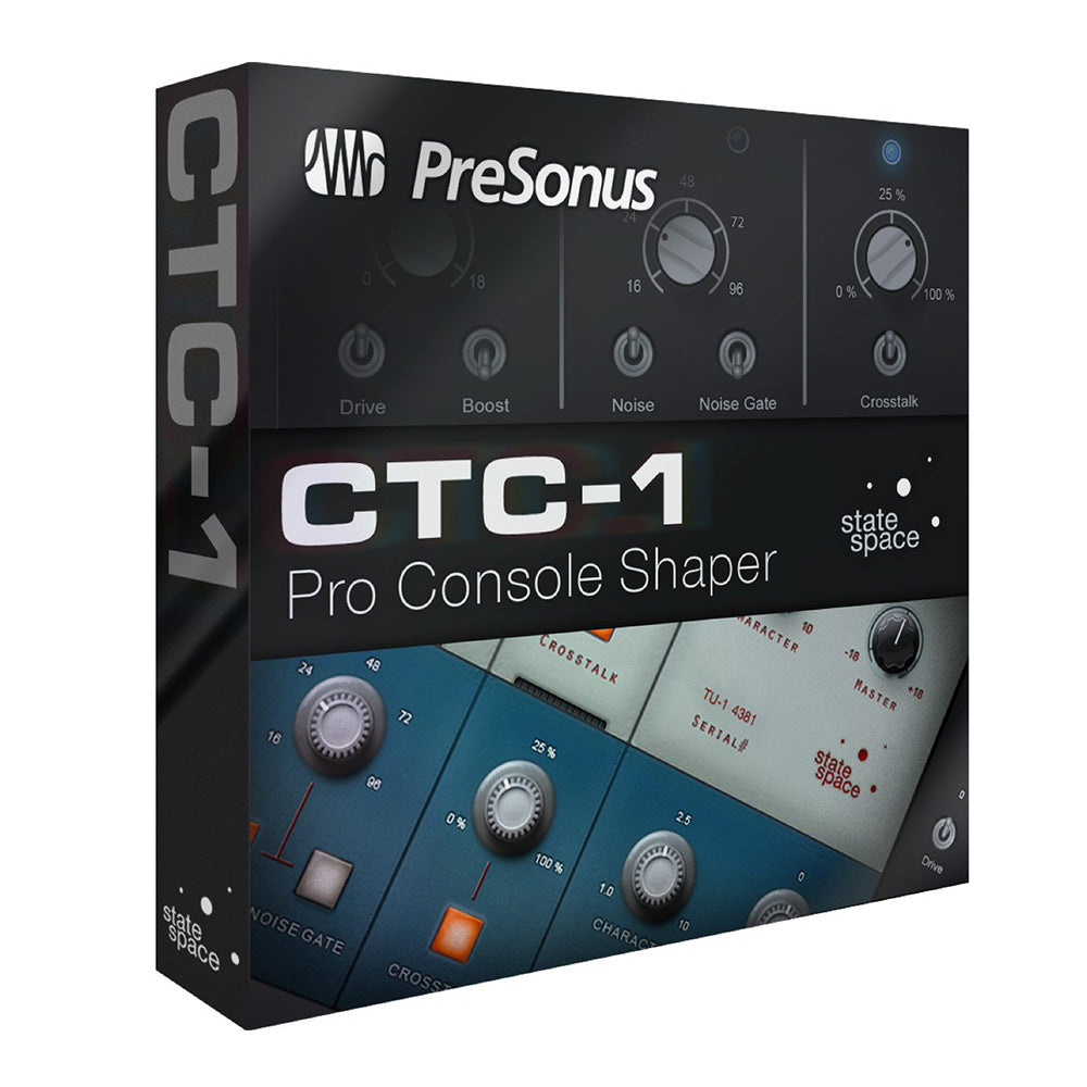 PreSonus CTC-1 Pro Console Shaper Add-On for Studio One
