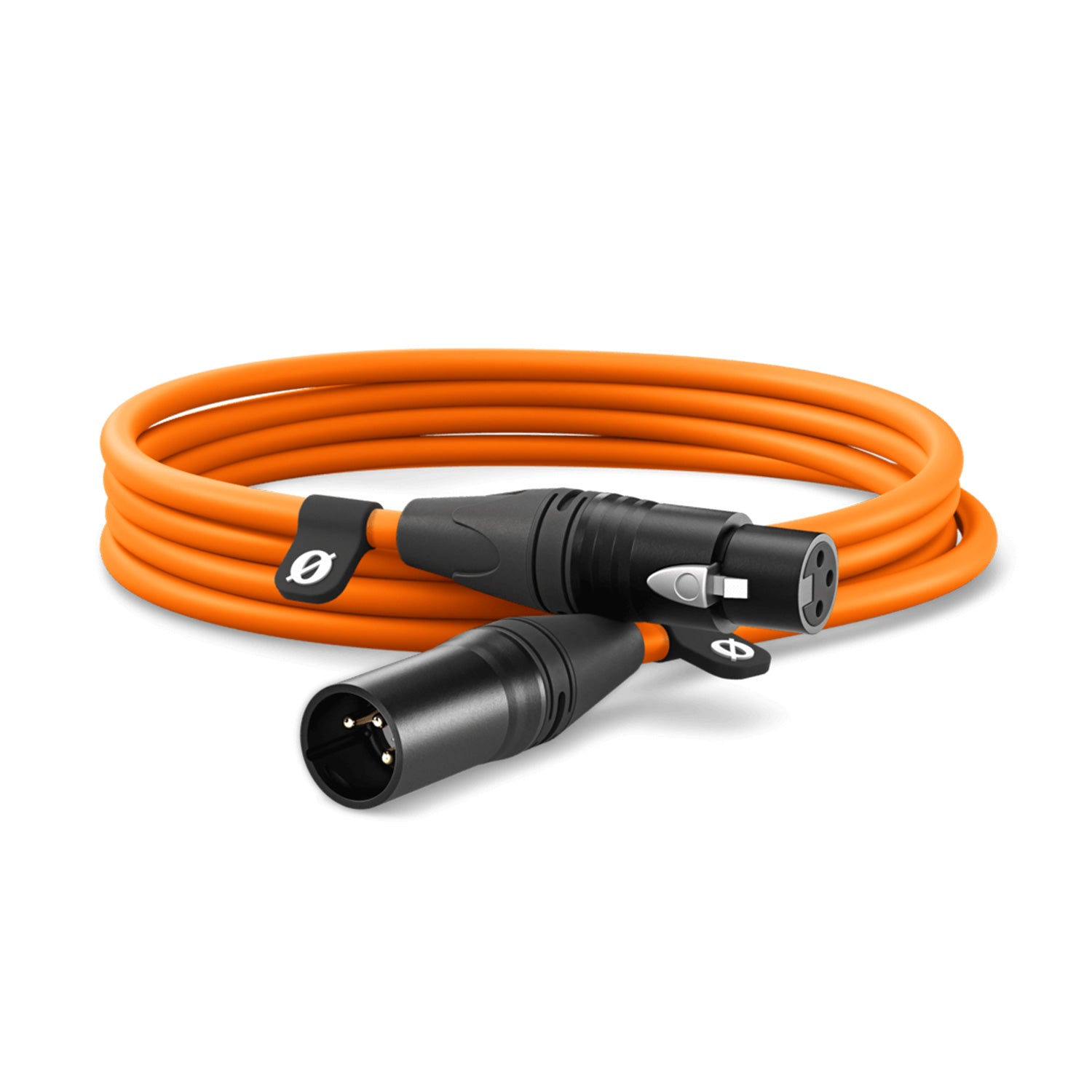 RODE XLR-Cable - Premium XLR Cable (3 Meter / Orange)