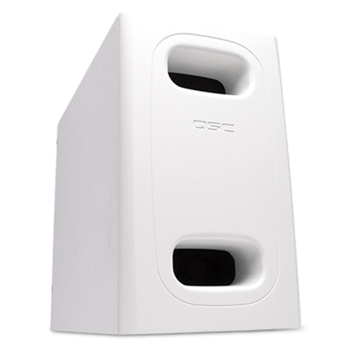 QSC AD-S SUB AcousticDesign Series Surface Mount Subwoofer (White)
