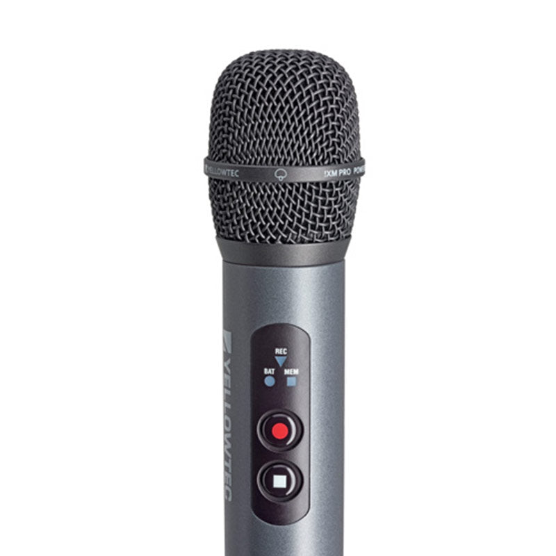 Yellowtec YT5260 iXM Portable Recorder and ENG Microphone (Supercardioid Pro Capsule)