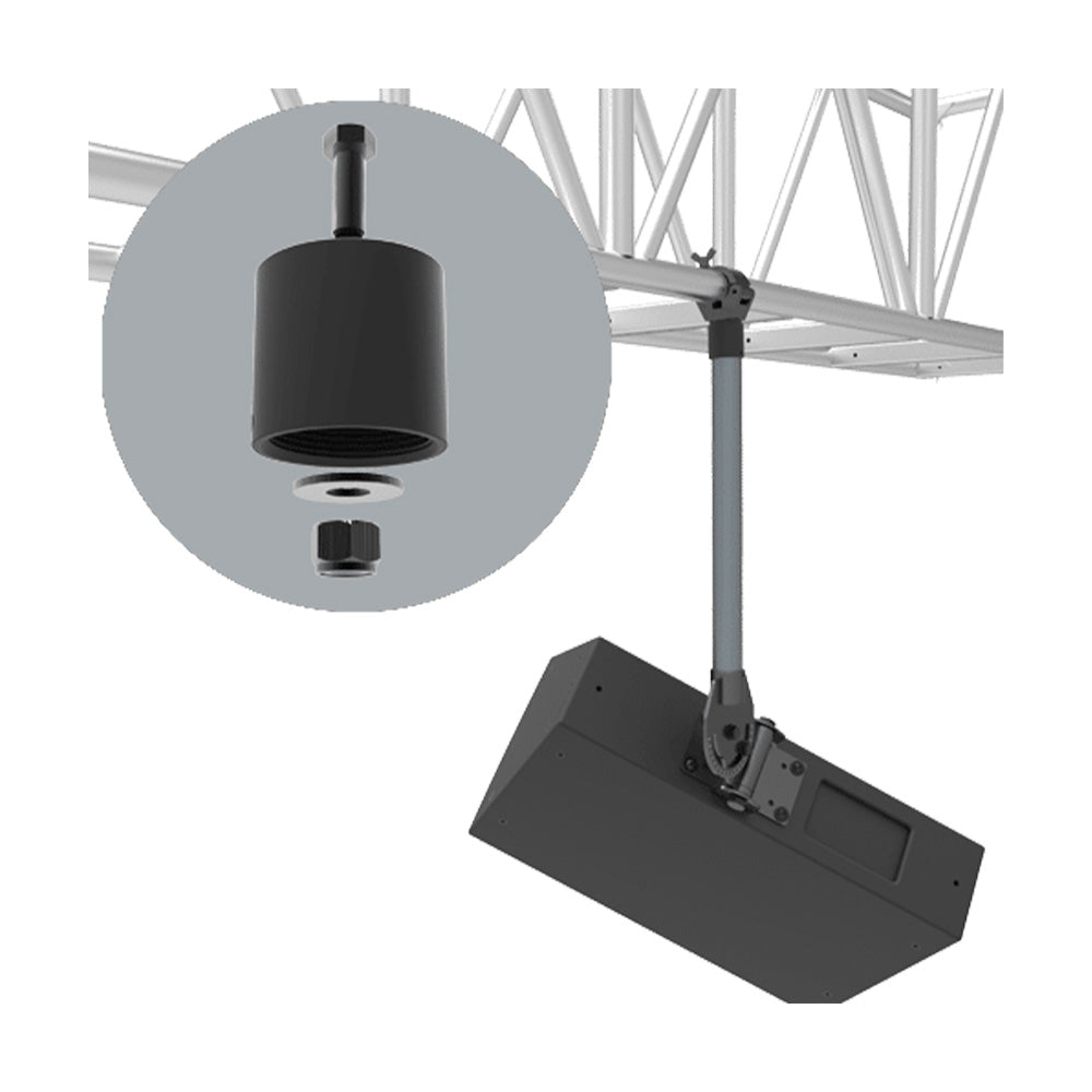 Adaptive Technologies CG-150NPS-PEC - 1.5-Inch Threaded Pipe Coupler