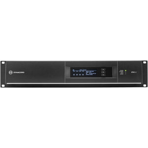 Dynacord IPX5:4 - 4 x 1250W Multi-Channel Install Power Amplifier