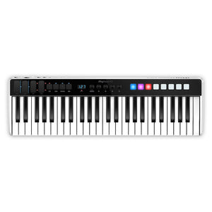 IK Multimedia iRig Keys I/O 49 - 49-Key Keyboard Workstation with Audio Interface