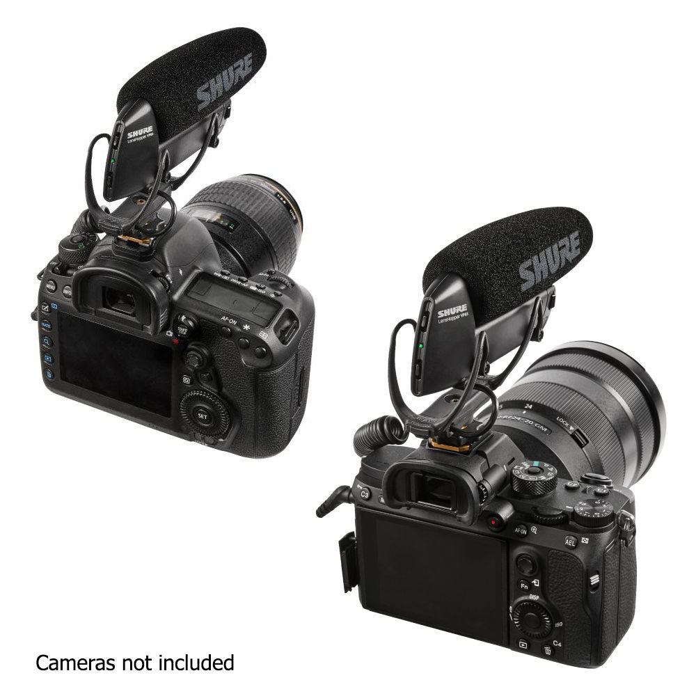 Shure VP83 LensHopper Camera Mount Condenser Microphone