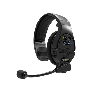 Pliant Technologies PMC-HS900XRS - MicroCom 900XR Wireless Headset (Single-Ear)