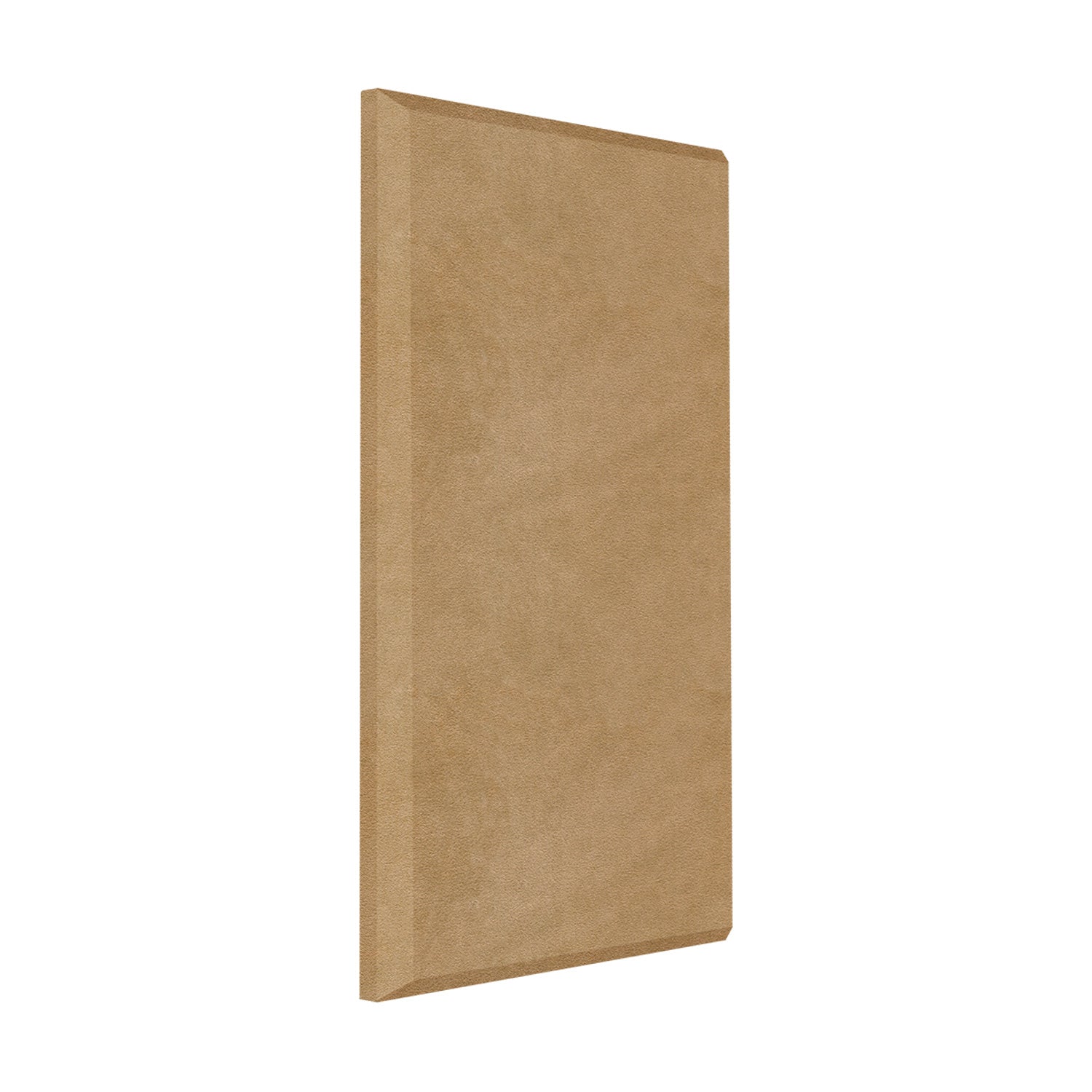 Auralex ProPanel Wall Absorption Panel - 2-Inch 2x4 Foot with Beveled Edge (SonoSuede Tan)