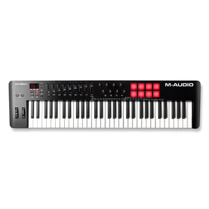 M-Audio Oxygen 61 MkV - 61-Key USB MIDI Controller with Smart Controls and Auto-Mapping