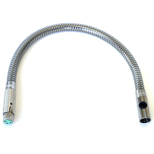 Shure G18CN Chrome 18-Inch Gooseneck with Integrated XLR Connector