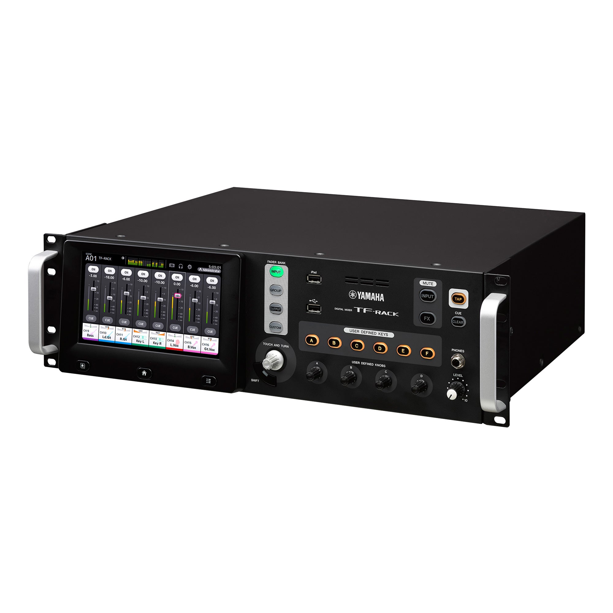 Yamaha TF-Rack 40-Input Digital Mixer