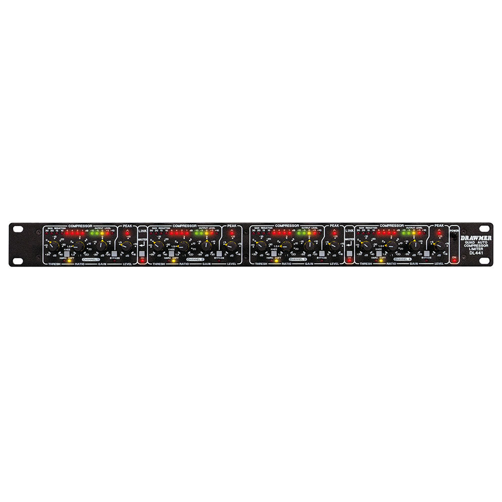 Drawmer DL441 Quad Auto Compressor and Limiter