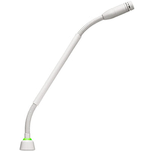 Shure MX410WLPDF/N 10" White Dualflex Gooseneck Microphone