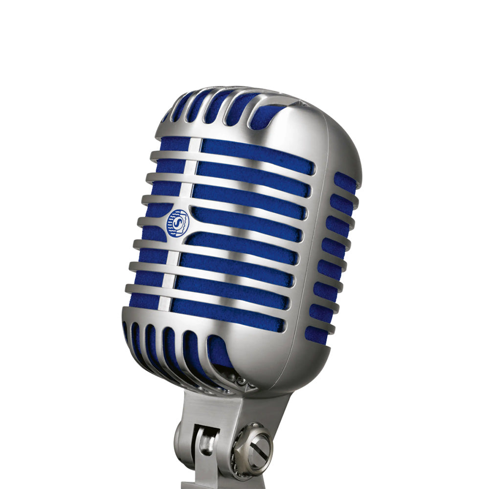 Shure Super 55 - Deluxe Vintage Style Supercardioid Vocal Microphone