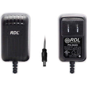 RDL PS-24AS 24 VDC @ 500 MA Power Supply