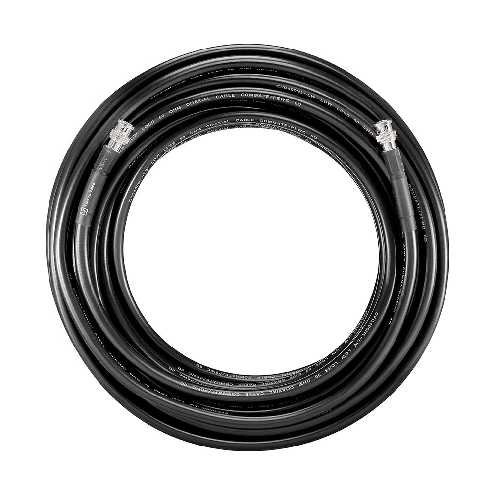 Electro-Voice RE3-ACC-CXU50 50-Ohm Low-Loss BNC Antenna Cable (50 Foot)