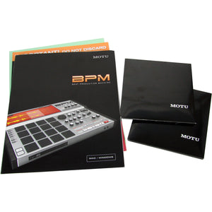 MOTU BPM - Advanced Urban Rhythm Instrument Software (VST/AU/MAS/RTAS/AAX)