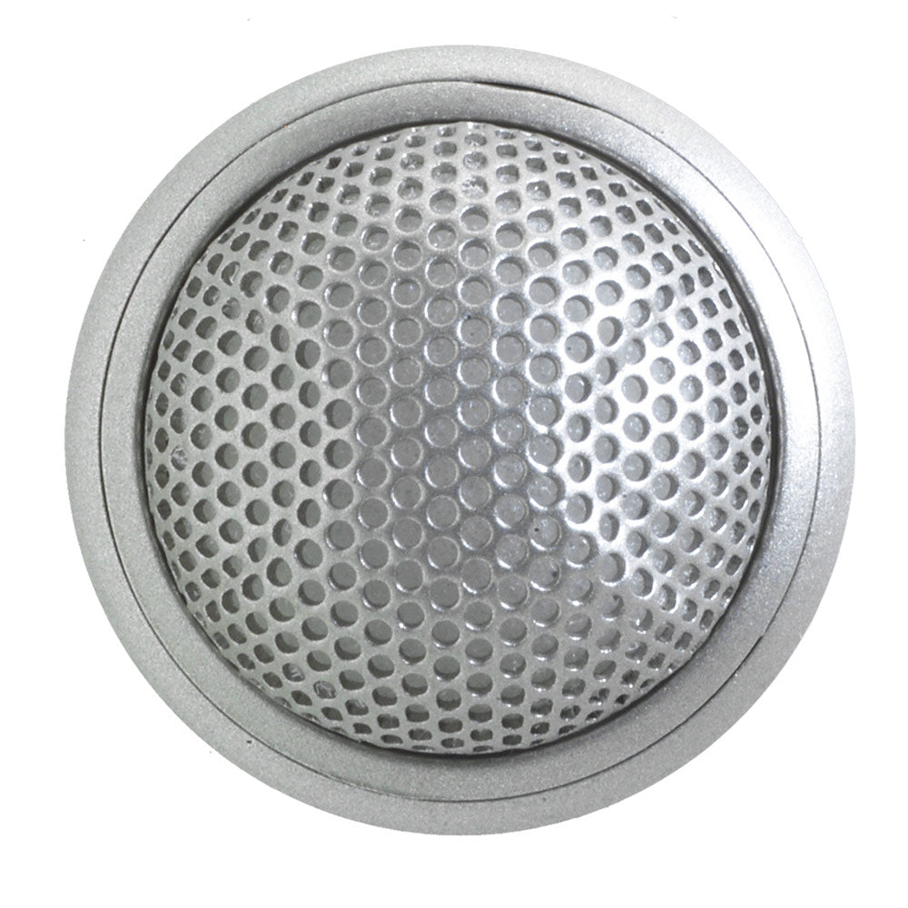 Shure MX395AL/BI Microflex Low Profile Condenser Boundary Microphone (Aluminum, Bidirectional)