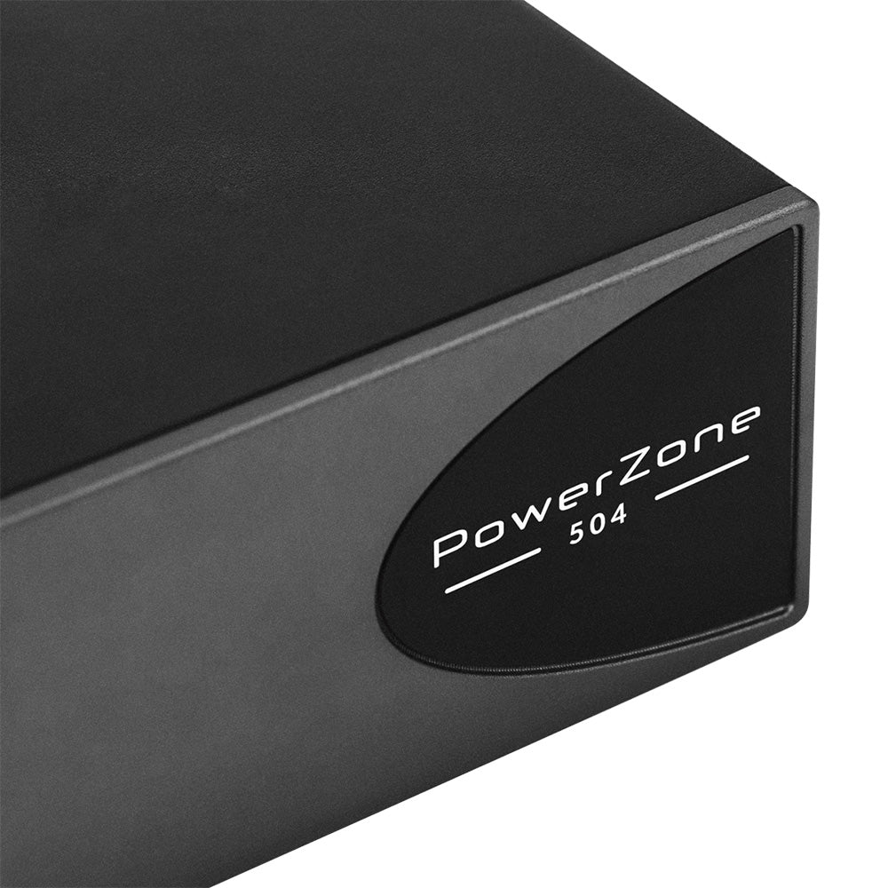 Blaze Audio PowerZone 504 - Compact 4 x 125W Install Power Amplifier