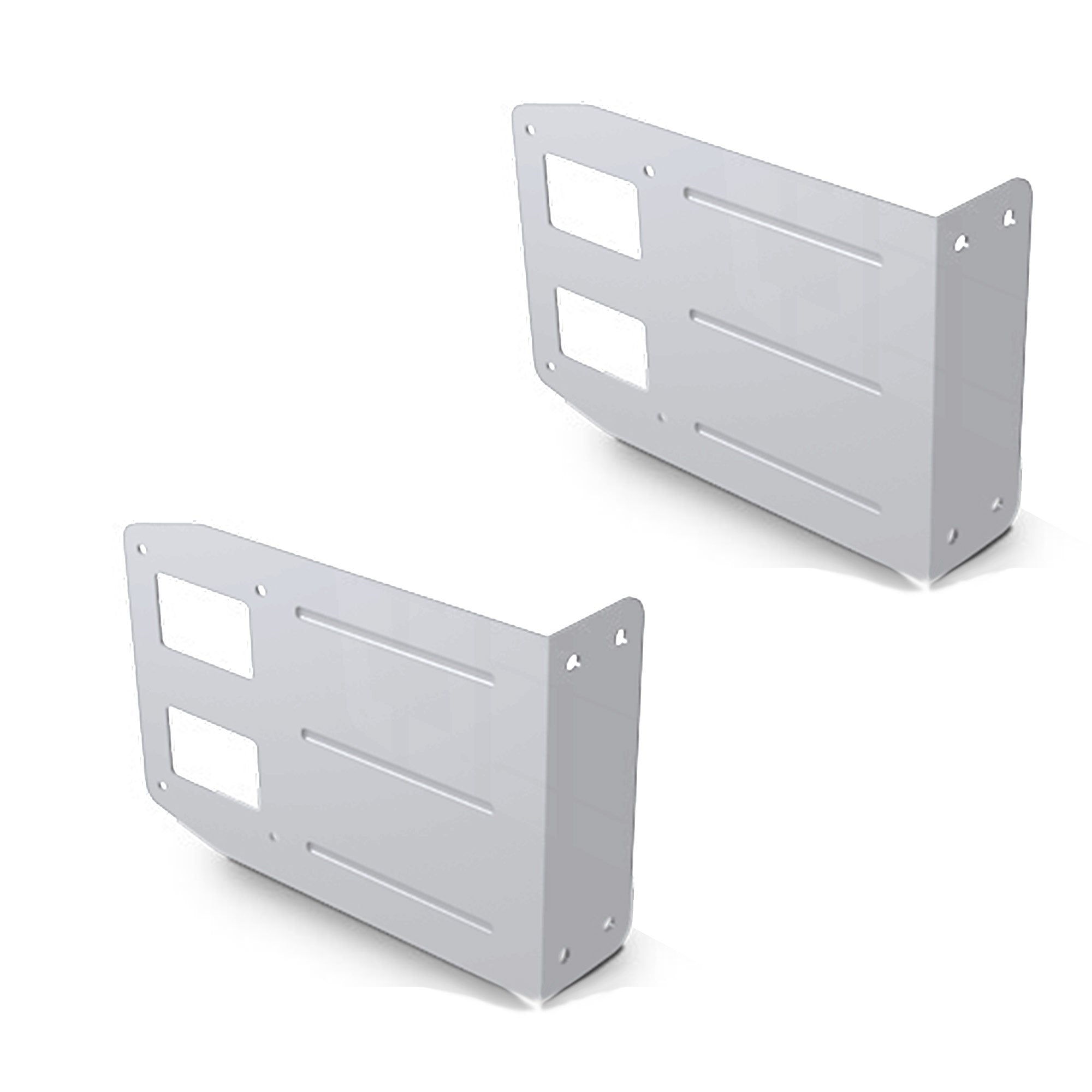 Biamp MASKCL - Right Angle Mounting Bracket for MASKC (White)