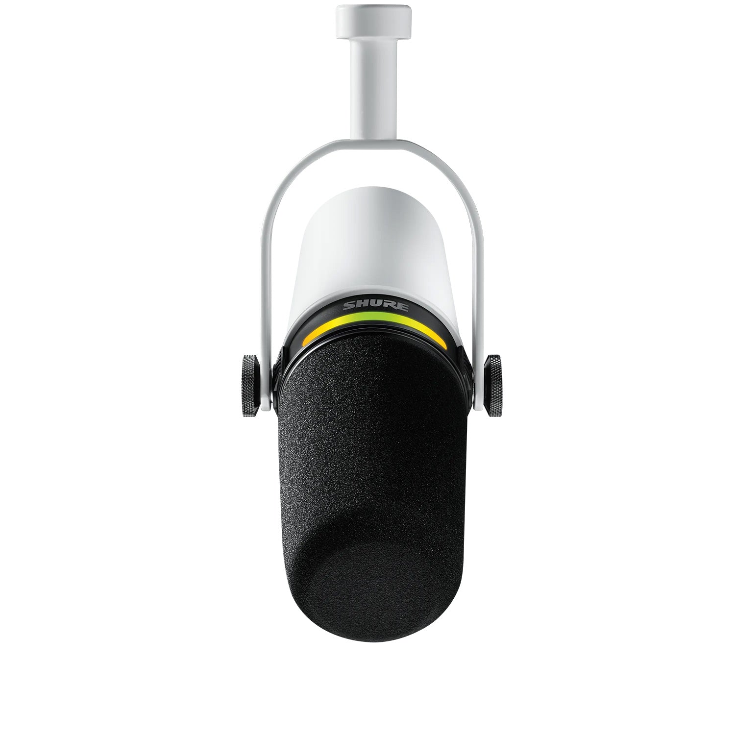 Shure MV7 Plus - Podcasting and Broadcast Microphone (White)