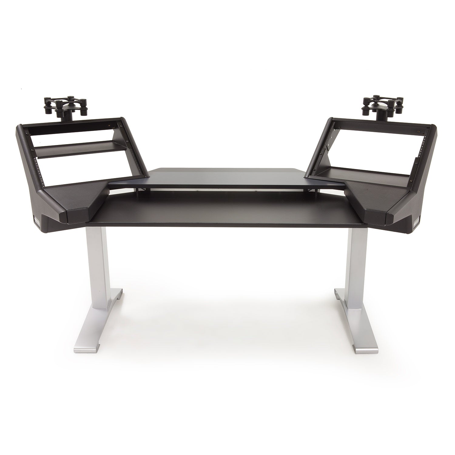 Argosy HALO-K-L-B-S Halo Keyboard Plus (Includes Halo Keyboard Workstation, 2 Rack Shelves, & Set Of Speaker Platforms)