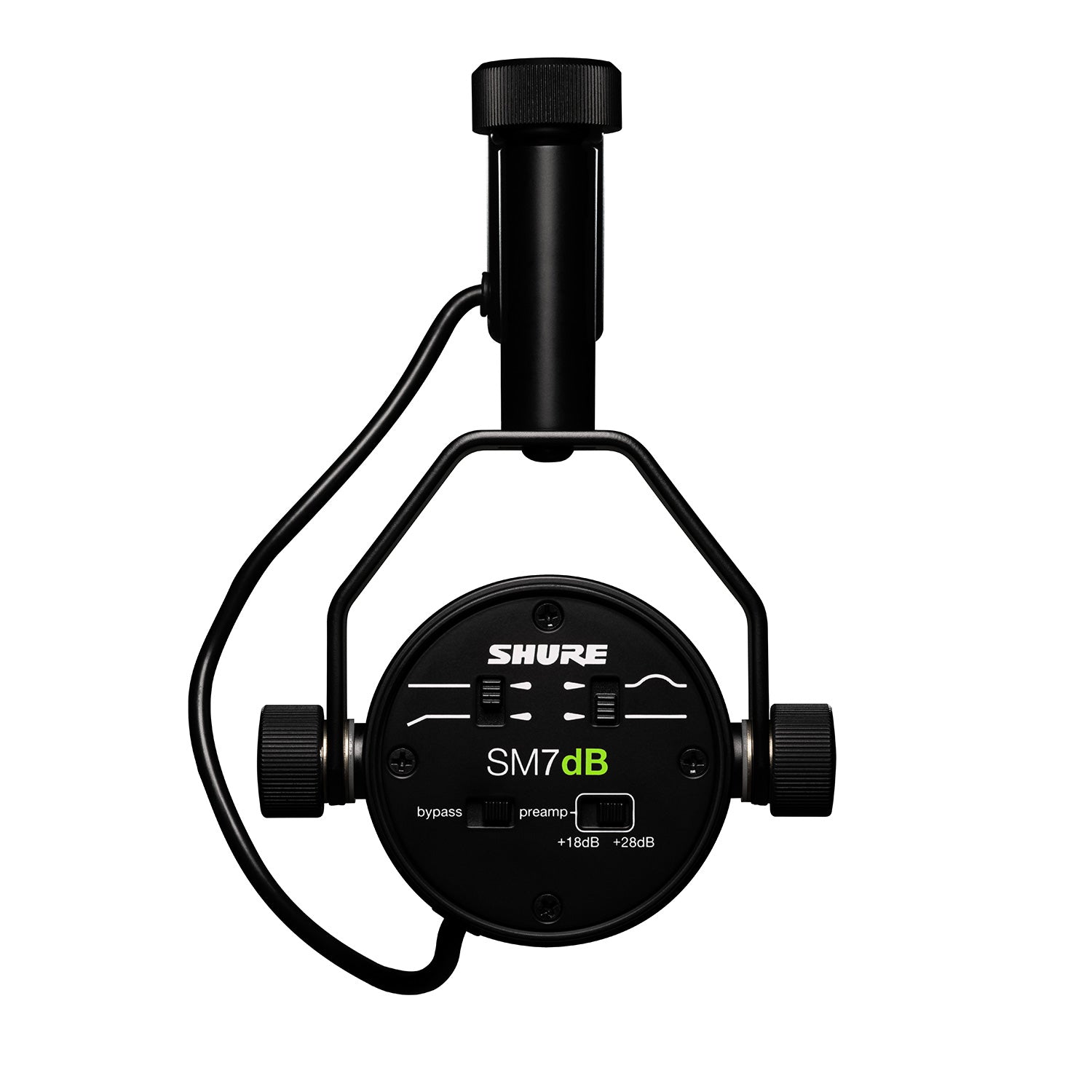 Shure SM7dB - Dynamic Vocal Microphone With Built-in Preamp