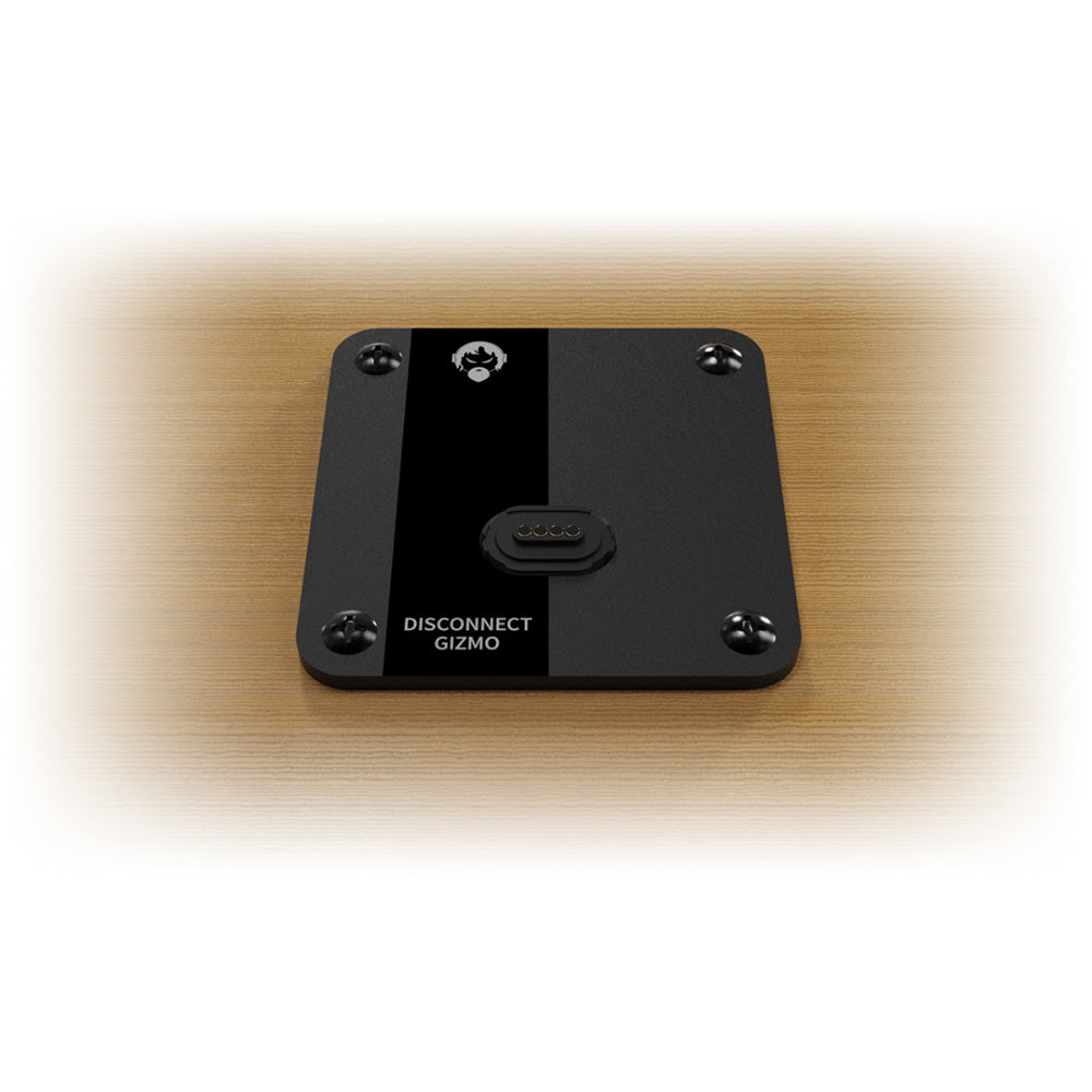 Angry Audio Headphone Disconnect Gizmo - Desk Mount Magnetic Disconnect Jack