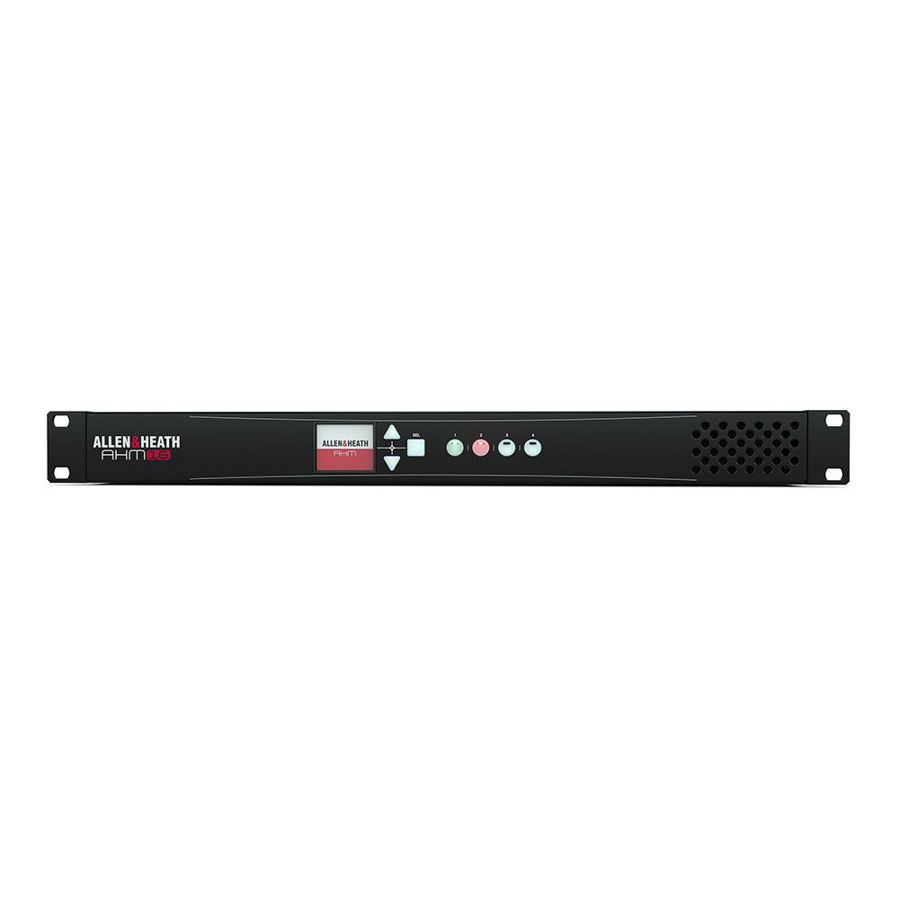 Allen and Heath AHM-16 - 16x16 Audio Matrix Processor