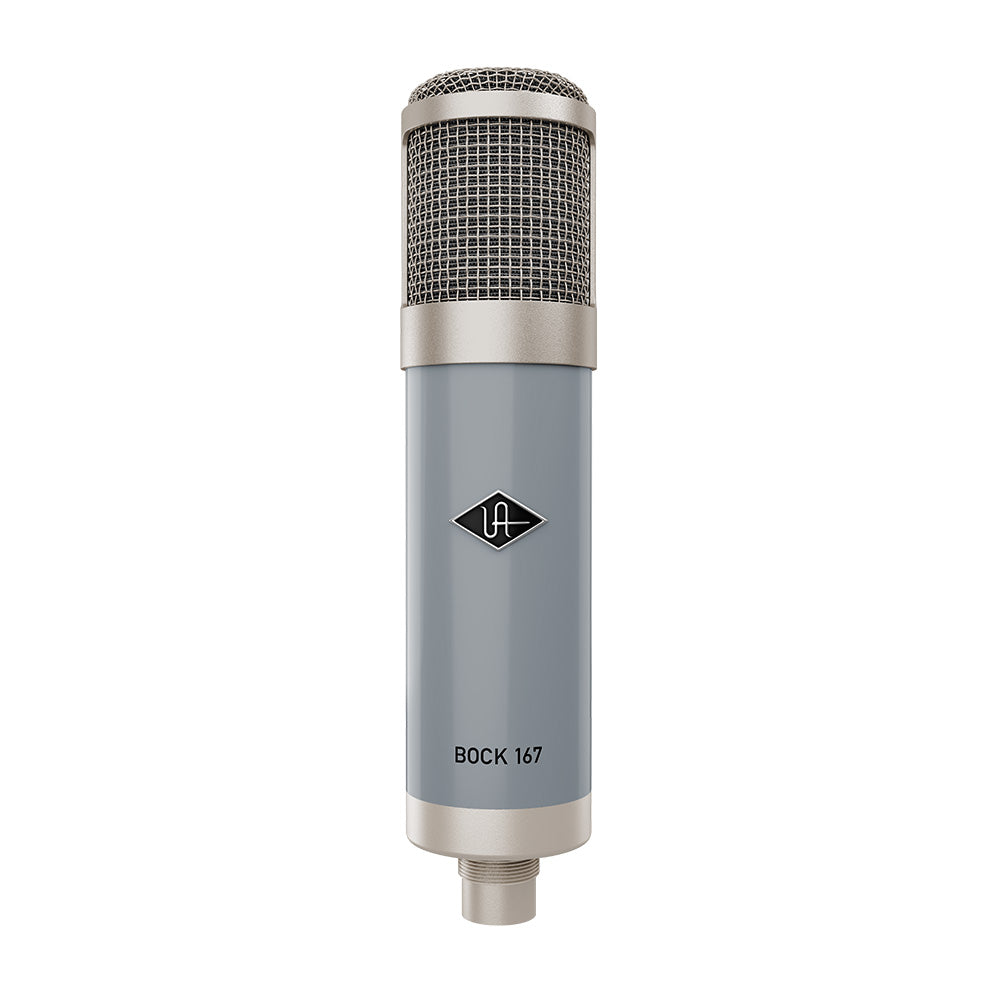 Universal Audio UA Bock 167 - Large-Diaphragm Tube Condenser Microphone