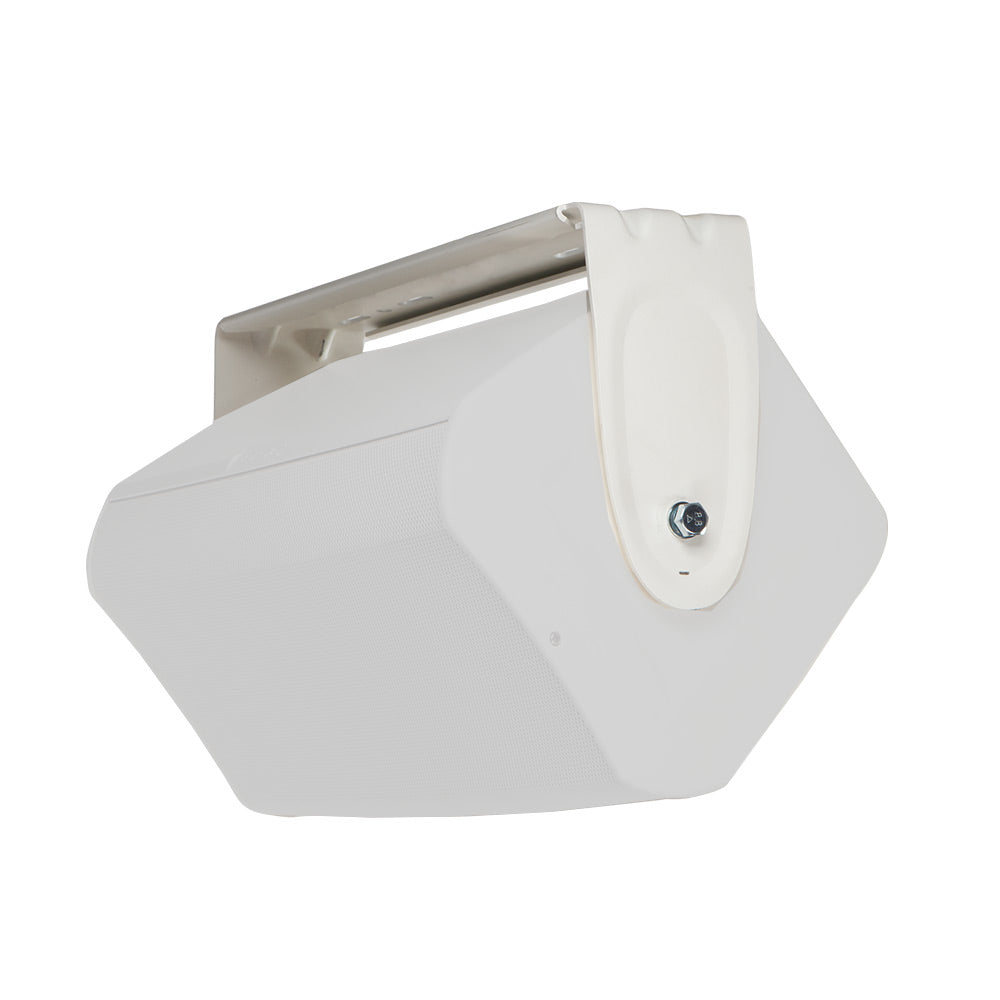 QSC AD-YMS8-WH Yoke Mount for AD-S8T Loudspeaker (White)