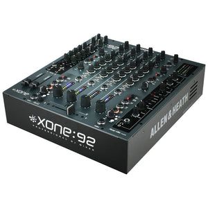 Allen and Heath Xone:92 6 Channel Professional DJ Mixer