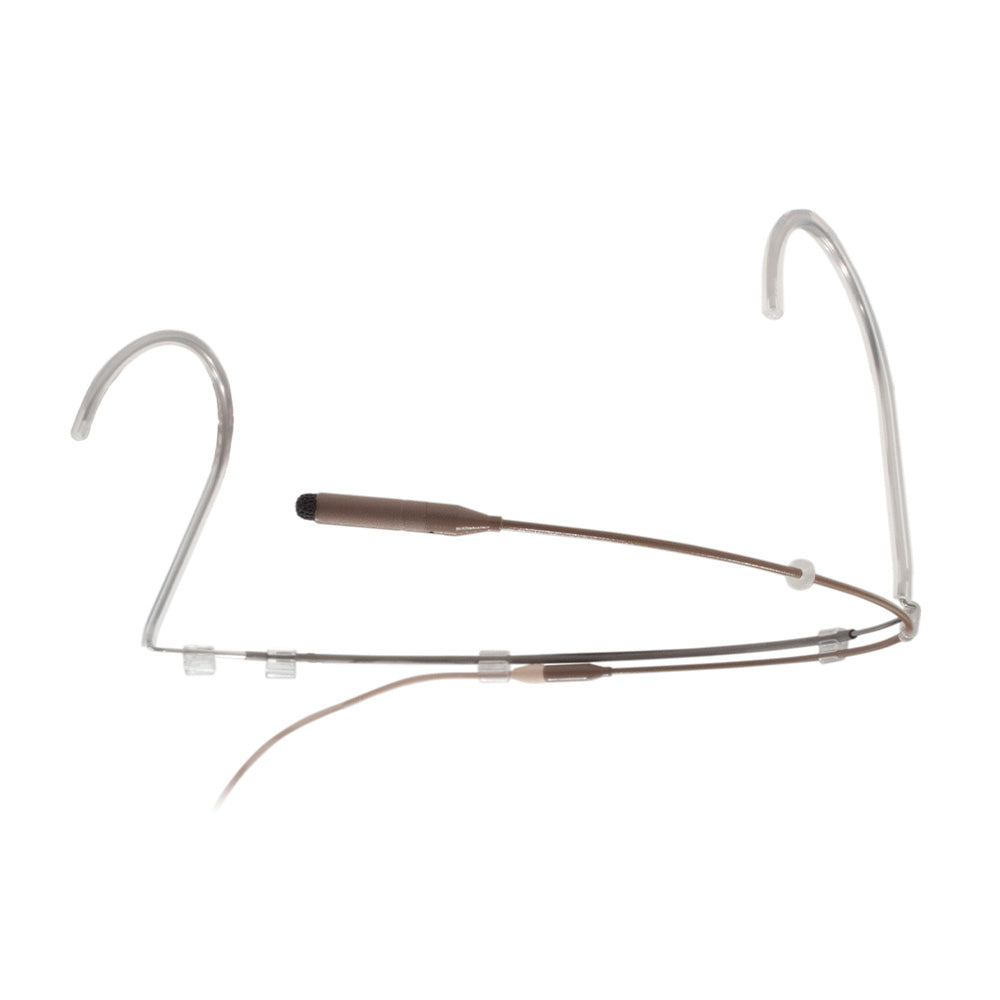 Sanken COS11D-HWM - Omni Headworn Microphone (With Accessories / Cocoa / 2.1mm TRS)