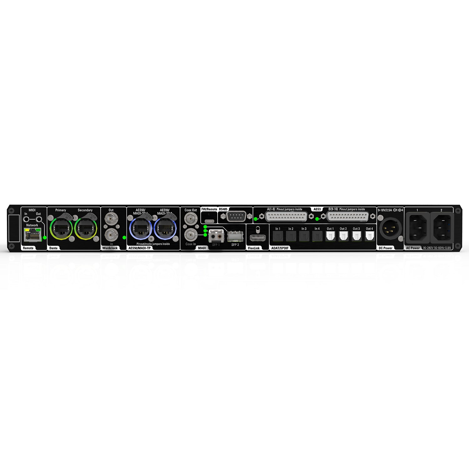 Appsys Pro Audio MVR-mkII Multiverter - 704x704-Channel Multi-Format Digital Audio Converter