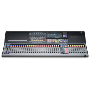 PreSonus StudioLive 64S - 64-channel/43-bus digital mixer with AVB networking and quad-core FLEX DSP Engine