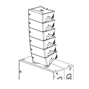 JBL SRX906LA BP - Base Plate for SRX906LA Line Array