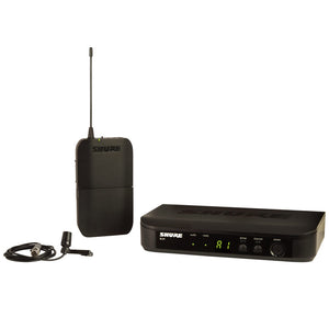 Shure BLX14/CVL Lavalier Wireless System (J11 Band - 596-616 MHz)