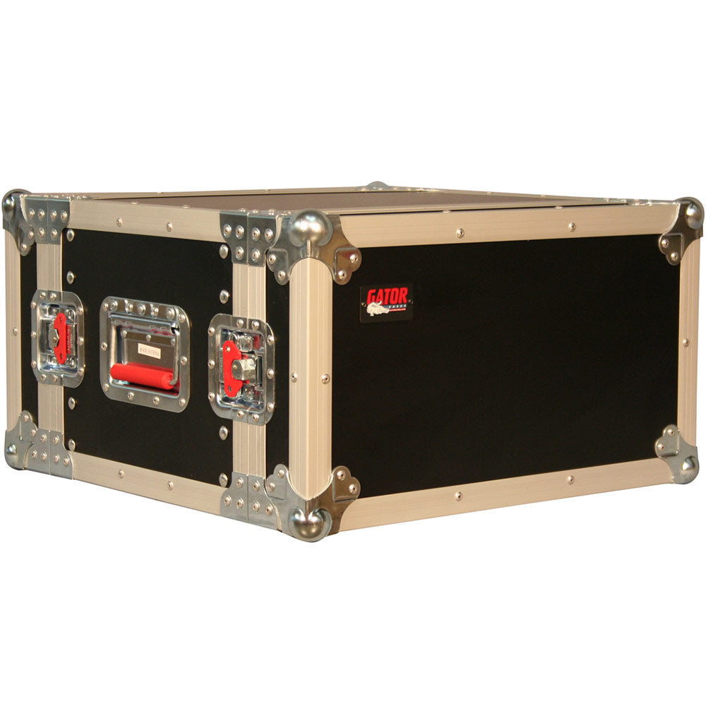 Gator G-TOUR EFX6 ATA 6U Shallow Rack Mount Road Case