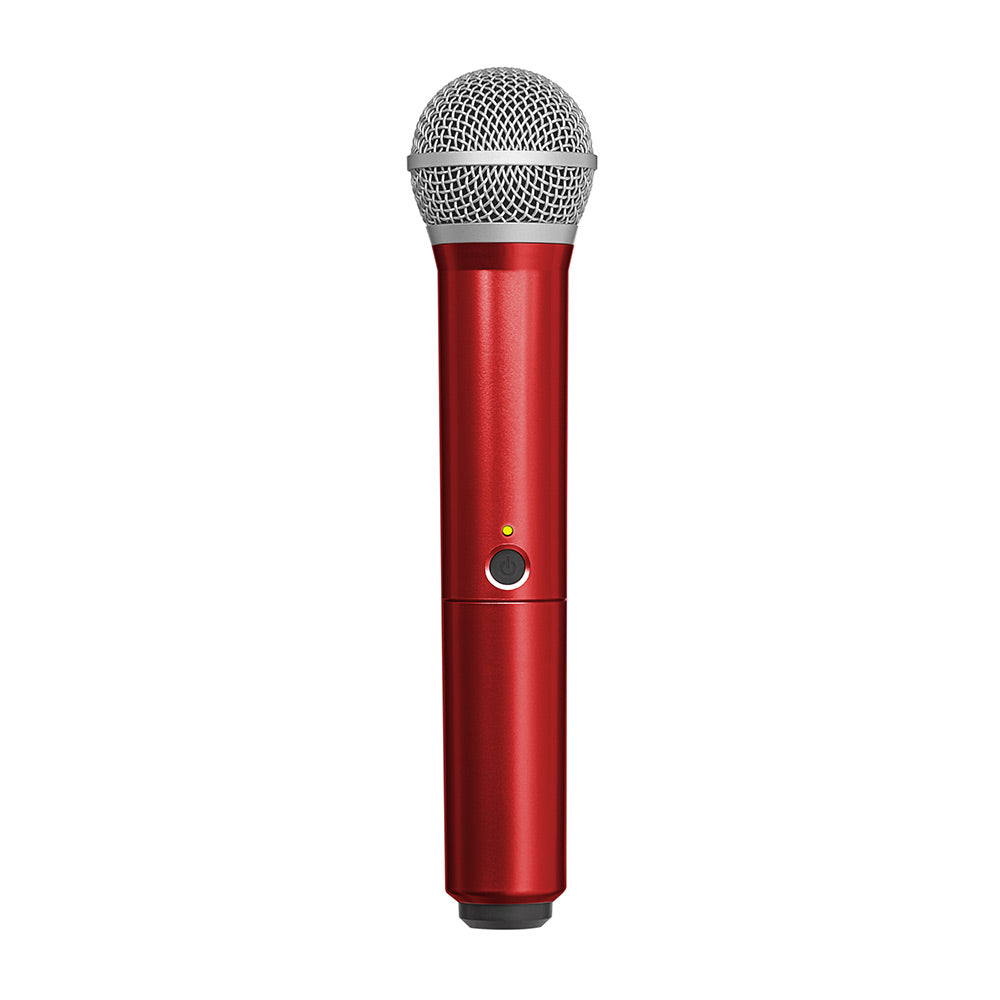 Shure WA712 Custom Handle for BLX2/PG58 Transmitter (Red)