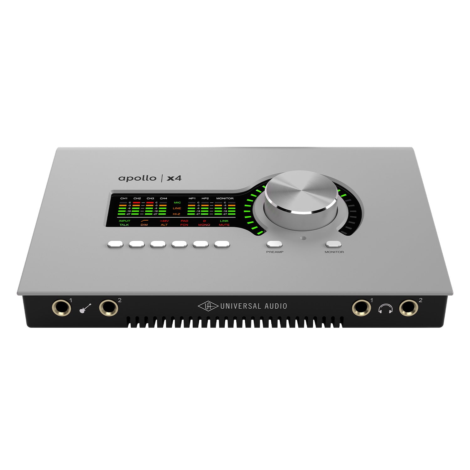 Universal Audio Apollo x4 Gen 2 - 12x18 Thunderbolt Audio Interface with Essentials Plus Plugin Bundle