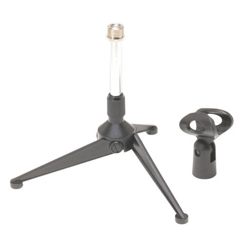 On Stage DS7425 Tripod Desk Microphone Stand with Clip