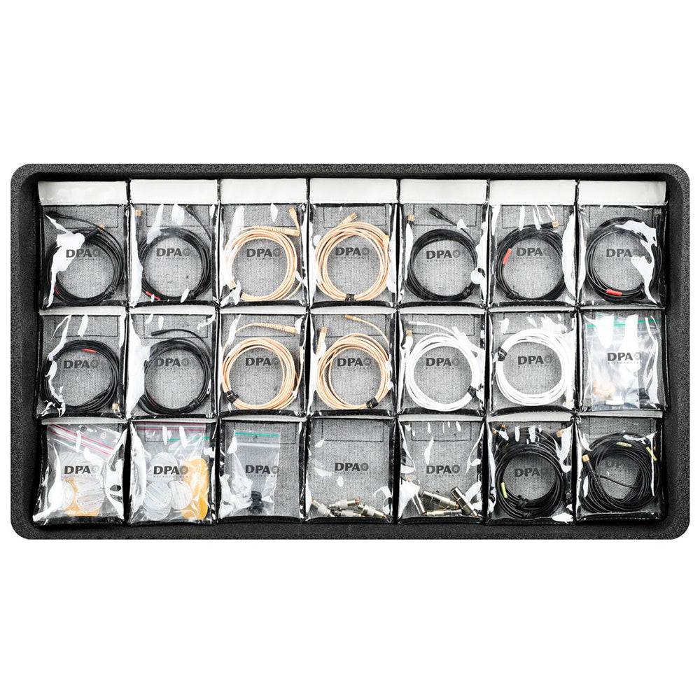 DPA Microphones DLS4000 - Location Sound Microphone Kit