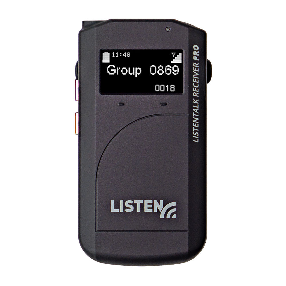 Listen Technologies LKR-11 - ListenTALK Receiver Pro